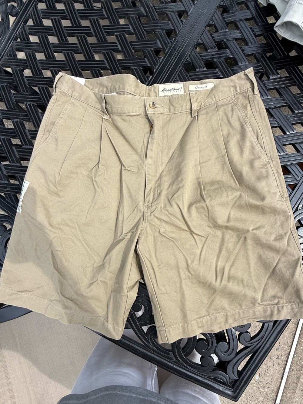 Eddie Bauer Men's Khaki Shorts